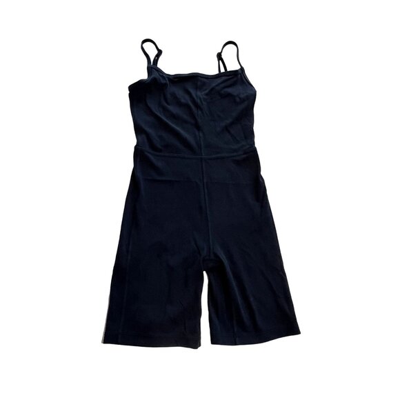 Artizia Wilfred Free Divinity Romper in Black - Picture 1 of 3